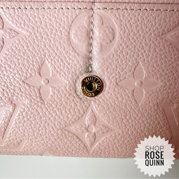 LOUIS VUITTON | All-Inclusive Pink Empreinte Wallet (CA3105) - Picture 12 of 17
